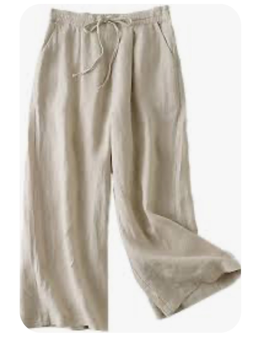 CHALET et ceci linen pants